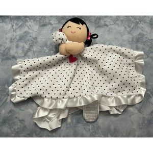 Carter’s Baby Doll with Polka Dots Lovey for Baby Girl